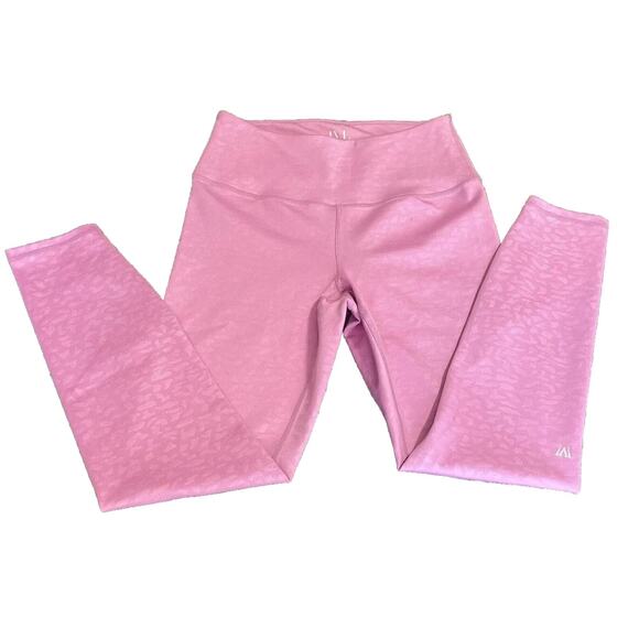 IVL Collective Leggings Women’s Size 6 Pink High Waisted Activewear Barbie Pants - Picture 1 of 16